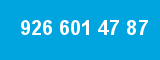 926 601 47 87
